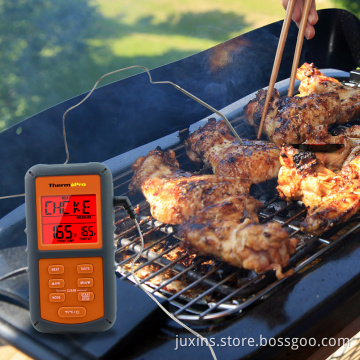Digital Cooking Thermometer Kitchen Timer